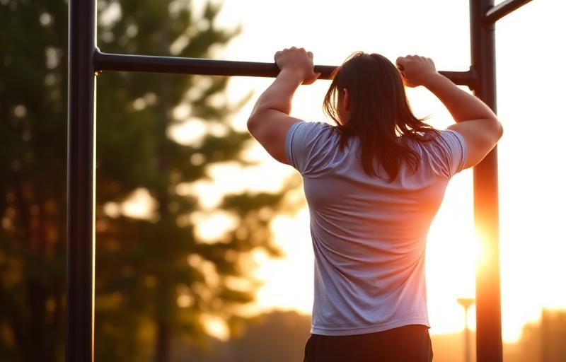 Dominadas y fondos: el test más honesto de fuerza a los 50