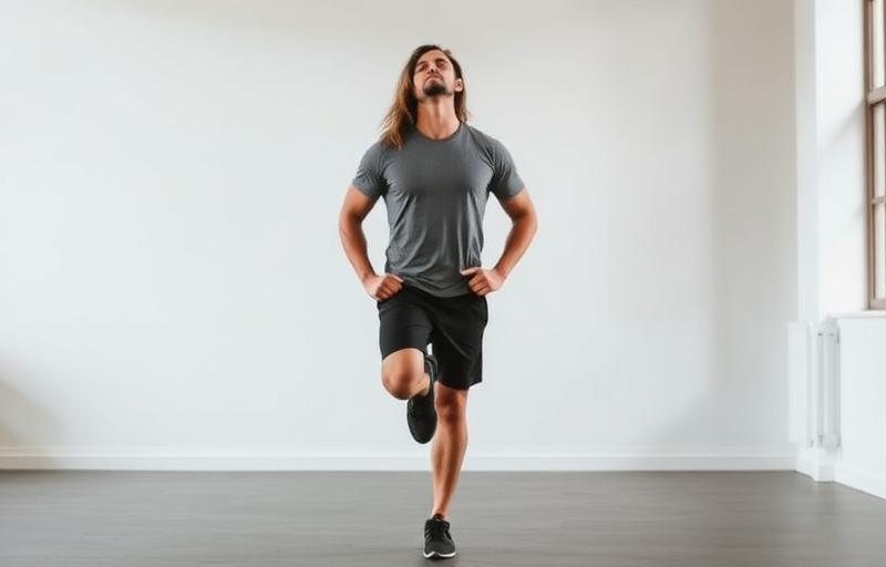 Equilibrio: si no aguantas 10 segundos a una pierna, tienes un problema