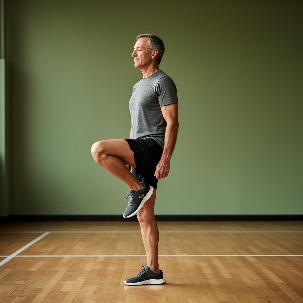 De 14 a 60 segundos: lo que aprendí entrenando el equilibrio con los ojos cerrados