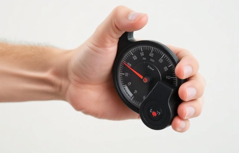 Fuerza de agarre con dinamómetro: el biomarcador de longevidad más barato y más ignorado