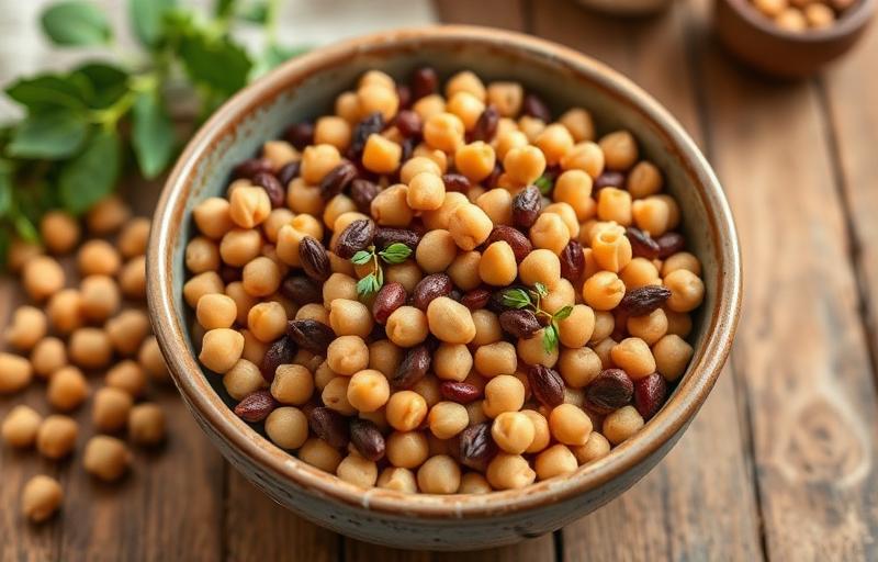 Legumbres y AOVE: el plato del mediodía que tienen las cinco zonas azules