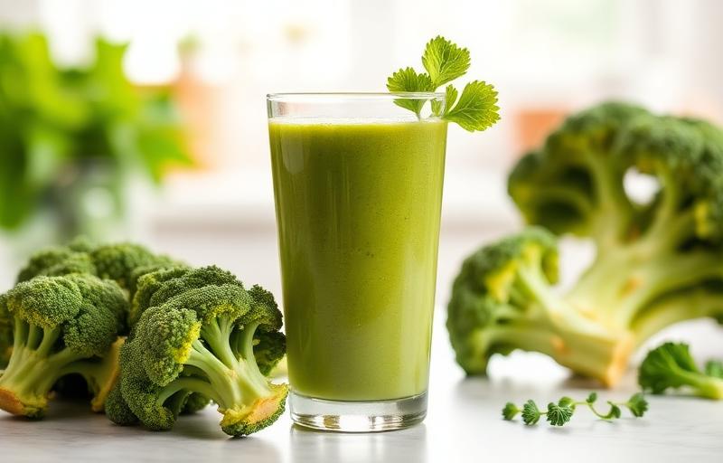 El mejunje de brócoli crudo, kale, rúcula, ajo y lino: sulforafano a diario