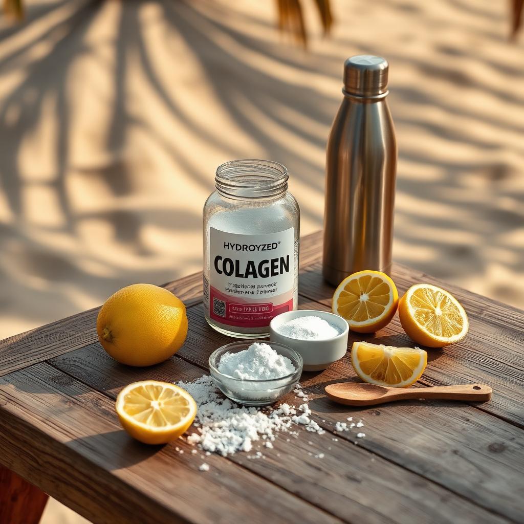 Colágeno + vitamina C antes de los isométricos: la ciencia detrás del protocolo que protege mis tendones