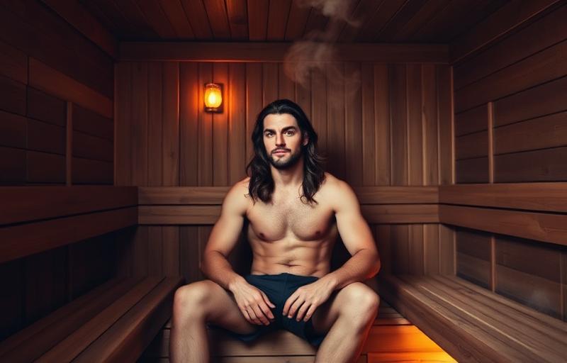 Sauna: 4‑7 sesiones por semana, 50% menos mortalidad cardiovascular
