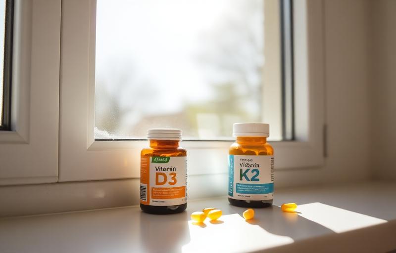 Vitamina D3 con K2: imprescindible viviendo en Andorra